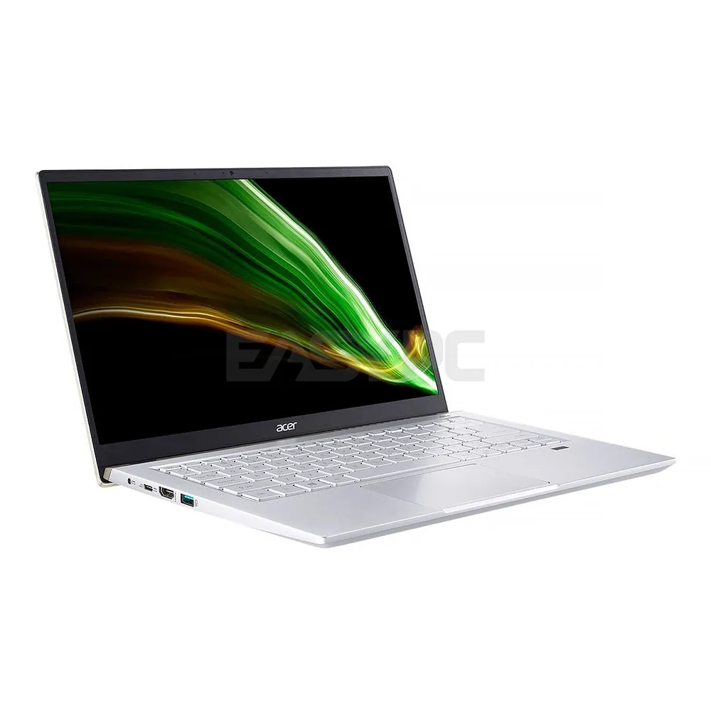 Acer Swift 3Intel Evo Intel Core i7-1165G7 8GB 256GB NVMe SSD Intel Iris Xe Graphics Win10 Laptop PS