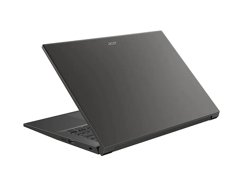 Acer - Swift X 14” OLED 2880 x 1800 120Hz HDR500 Laptop – Intel i7-13700H – GeForce RTX 4050 - 16GB LPDDR5 – 1TB Gen4 SSD - Steel Gray