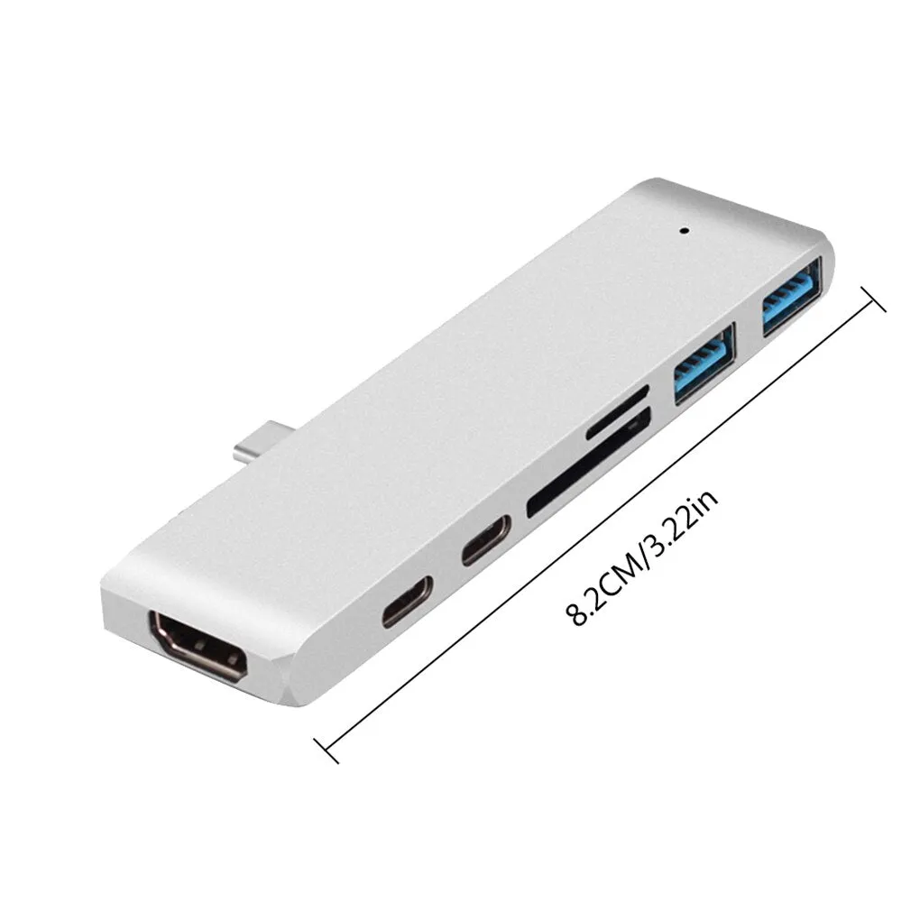 Adaptador USB multi 5 en 1
