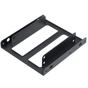 Akasa Dual 2.5 SSD / HDD Adapter Mount Fit 2 x 2.5 in a 3.5 bay