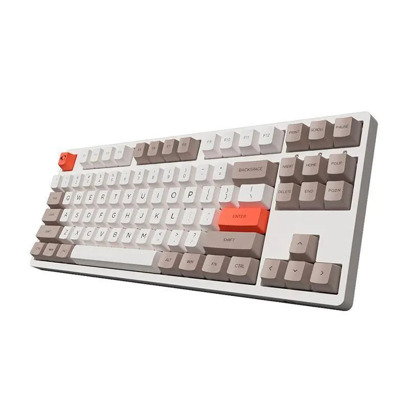 AKKO 3087 V2 Steam Engine 87 Keys Mechanical Gaming Keyboard