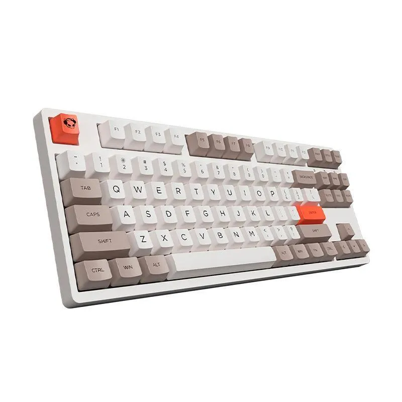 AKKO 3087 V2 Steam Engine 87 Keys Mechanical Gaming Keyboard