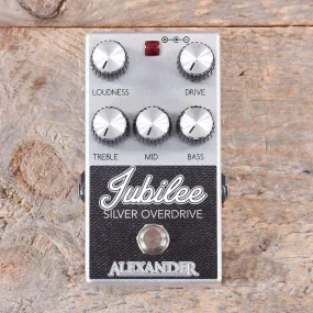 Alexander Pedals Jubilee Silver Overdrive