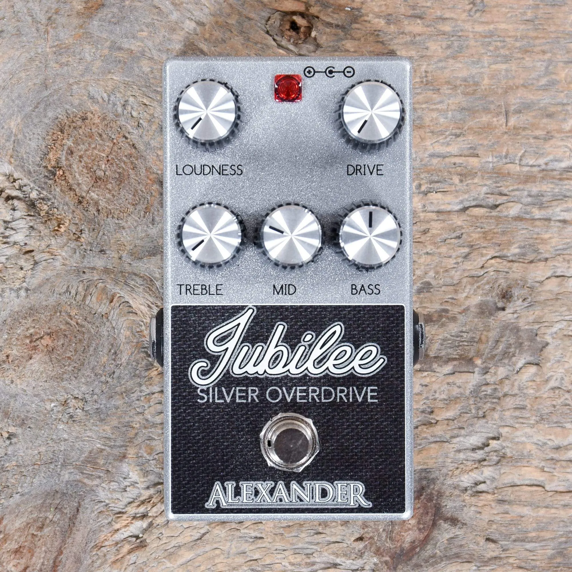 Alexander Pedals Jubilee Silver Overdrive