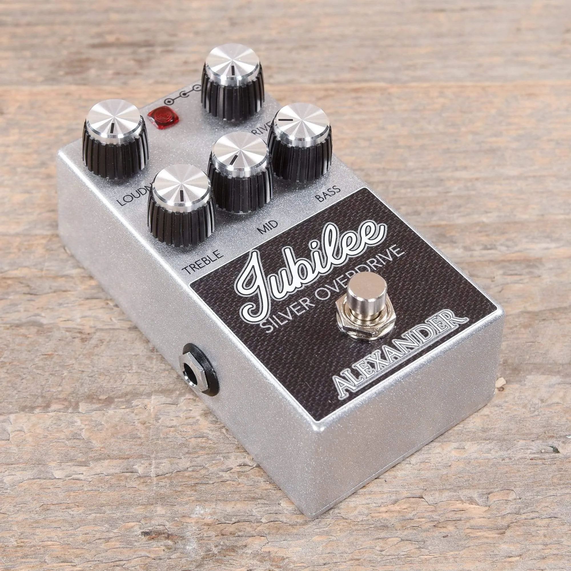 Alexander Pedals Jubilee Silver Overdrive