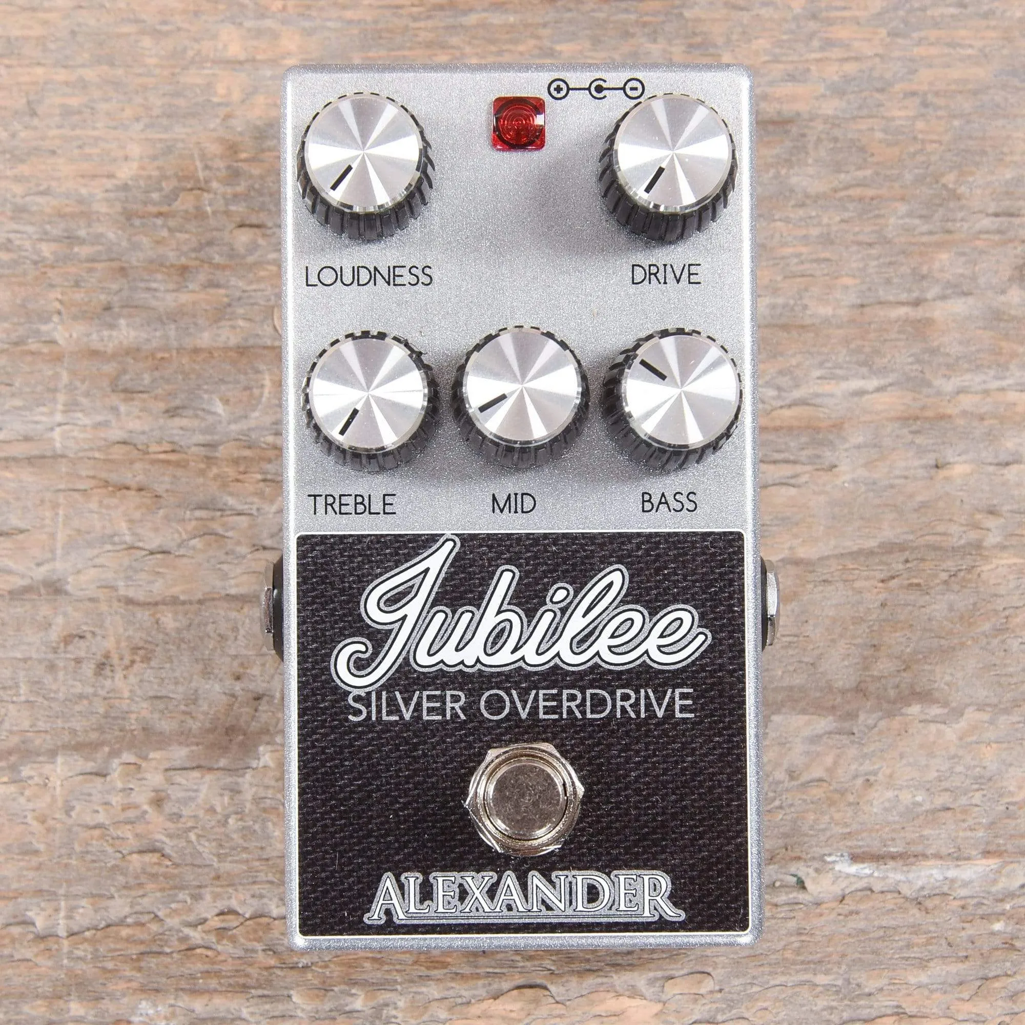 Alexander Pedals Jubilee Silver Overdrive