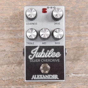 Alexander Pedals Jubilee Silver Overdrive