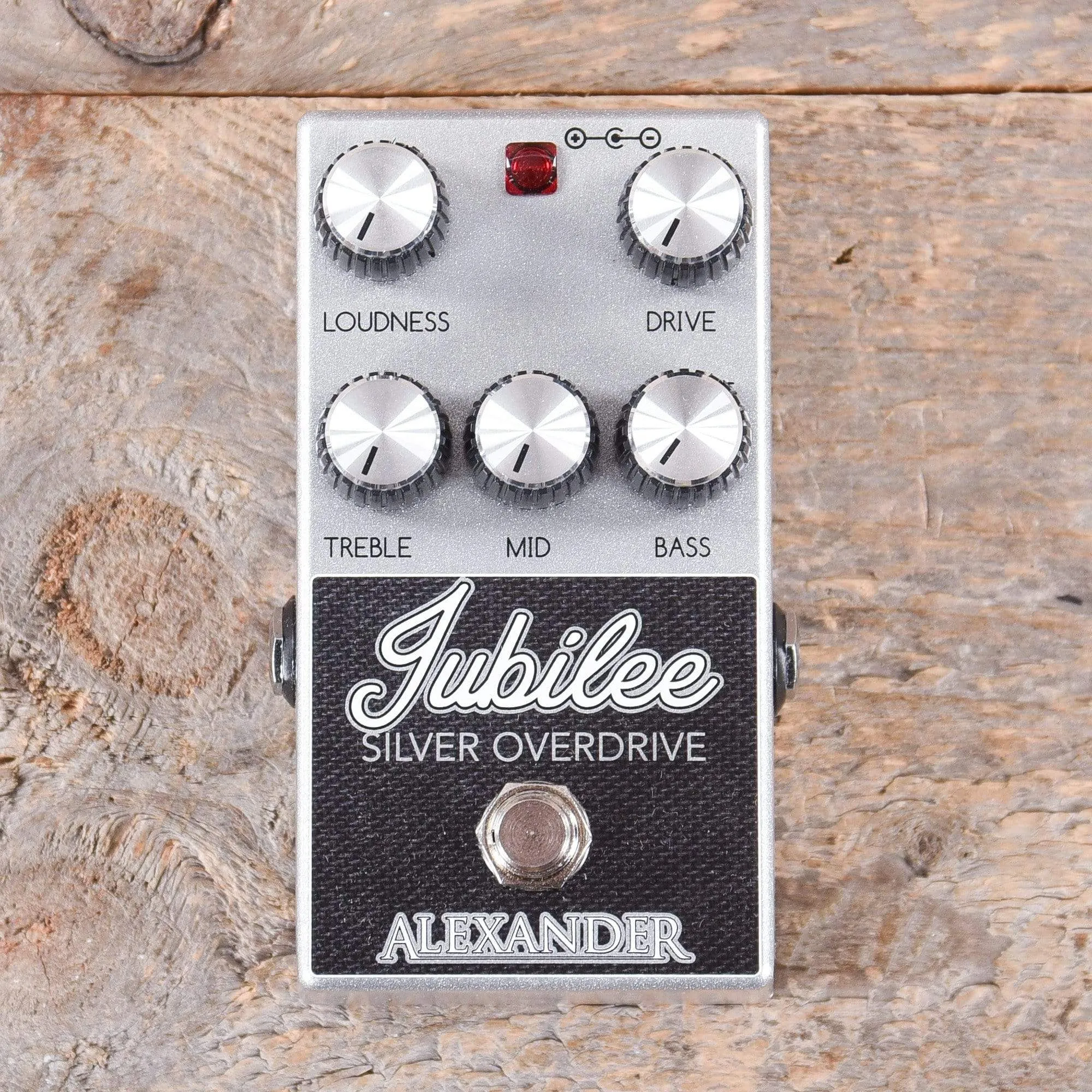 Alexander Pedals Jubilee Silver Overdrive
