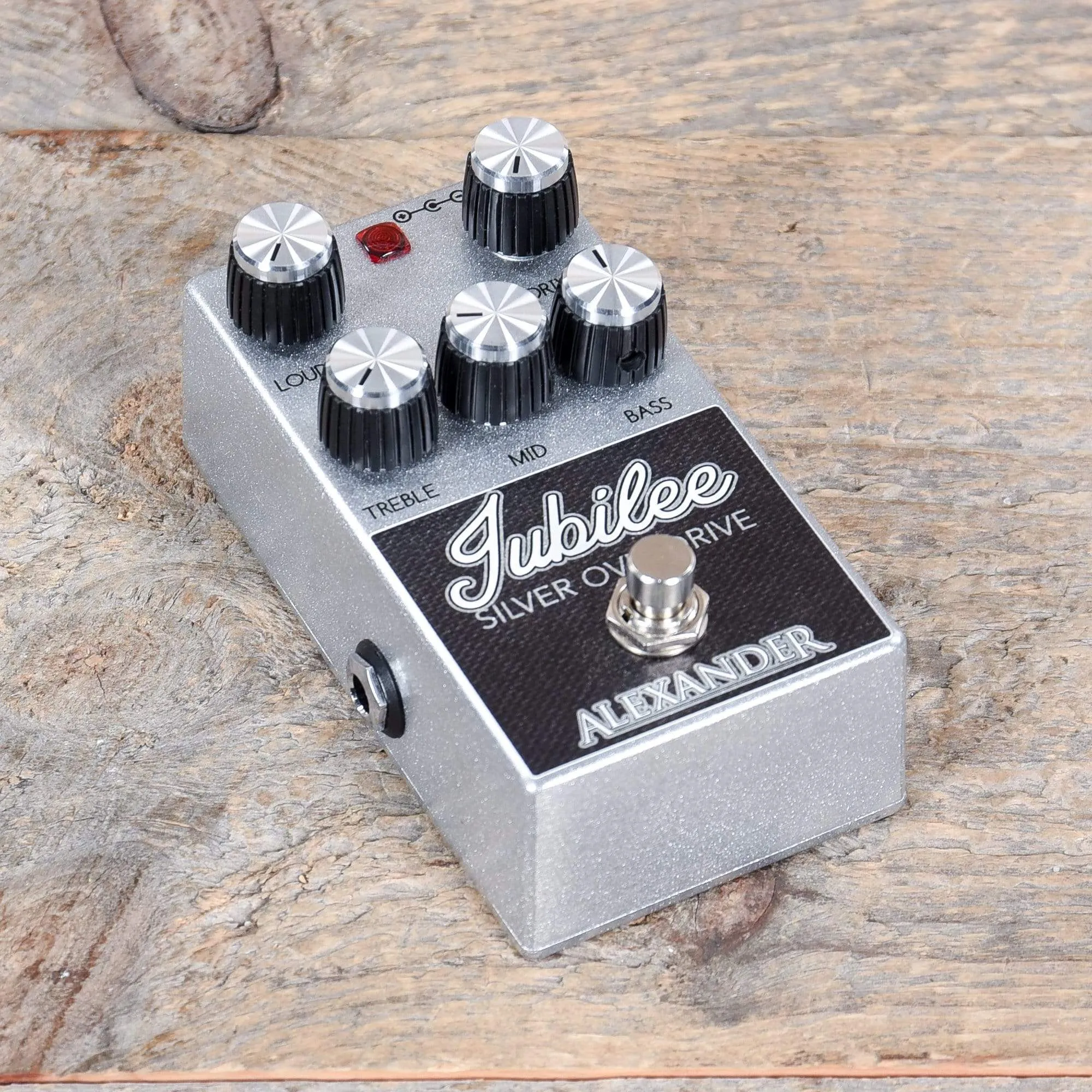 Alexander Pedals Jubilee Silver Overdrive