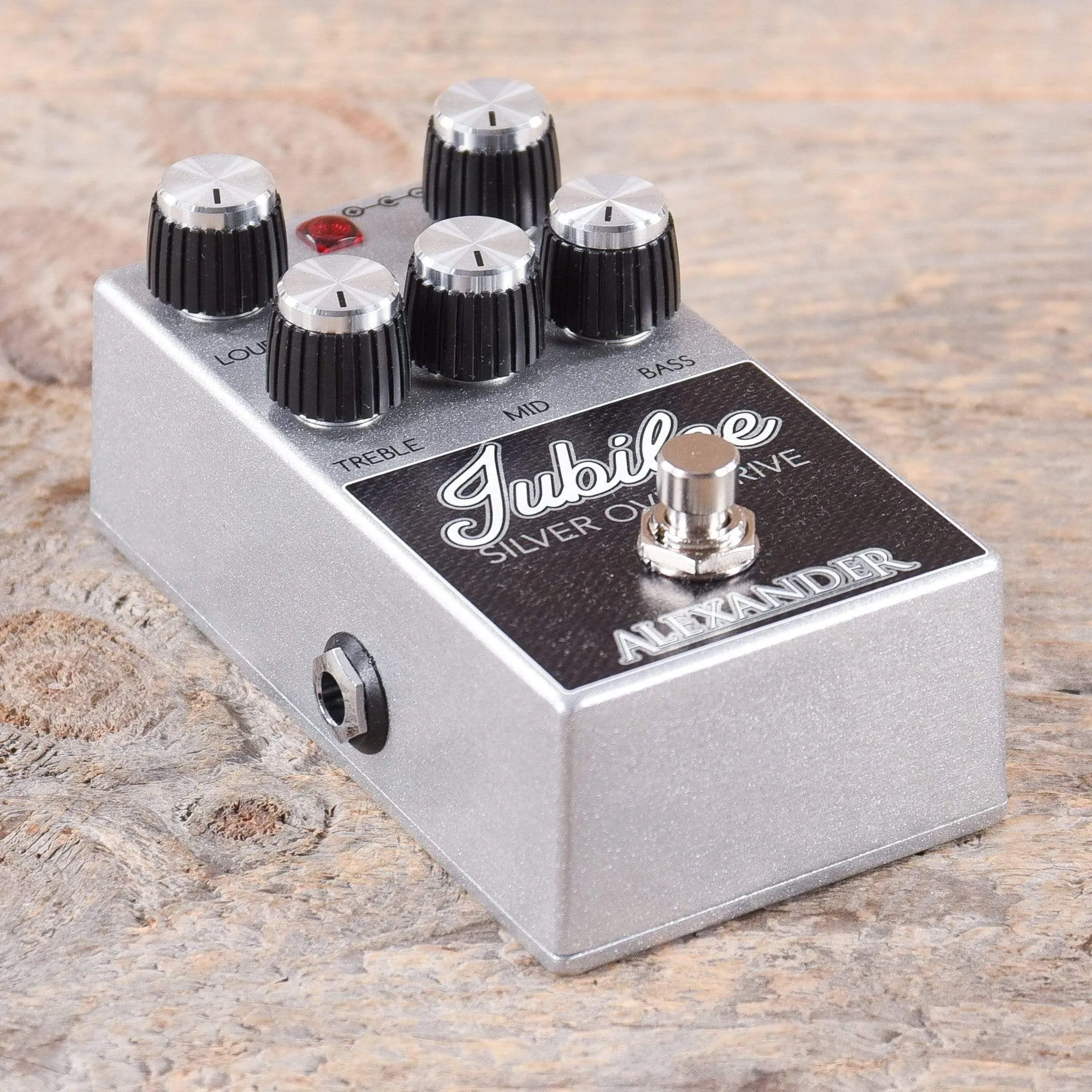 Alexander Pedals Jubilee Silver Overdrive