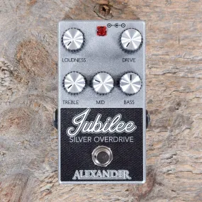 Alexander Pedals Jubilee Silver Overdrive
