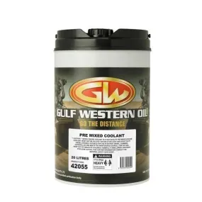 ALL FLEET HDD PREMIXED COOLANT 20L