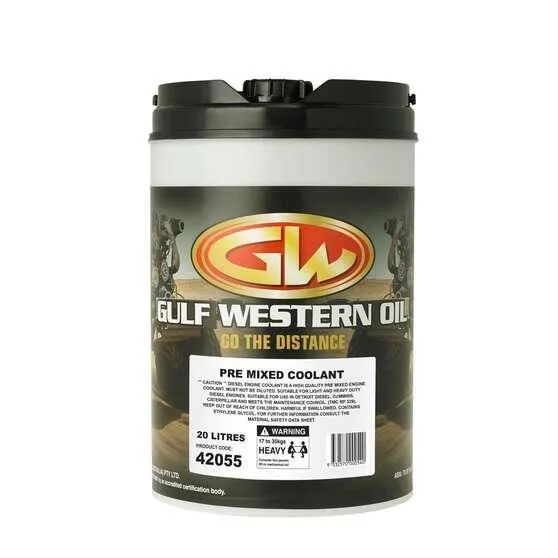 ALL FLEET HDD PREMIXED COOLANT 20L
