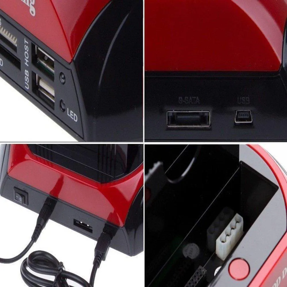 All In 1 HDD Docking Station