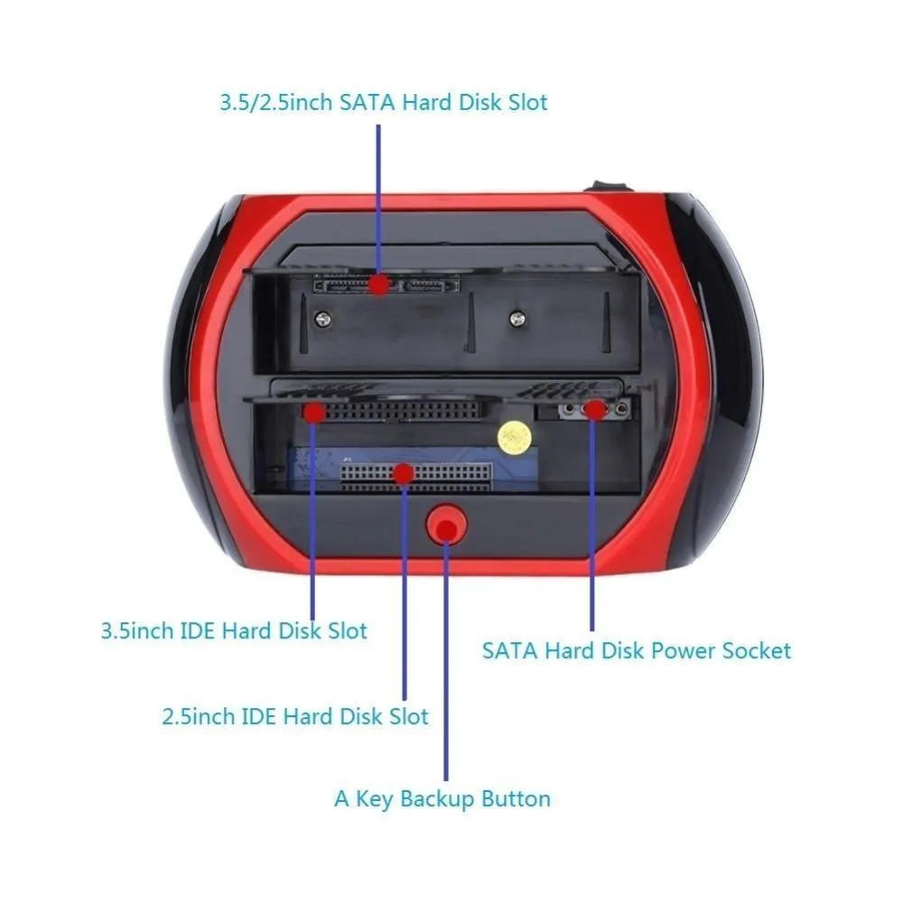 All In 1 HDD Docking Station