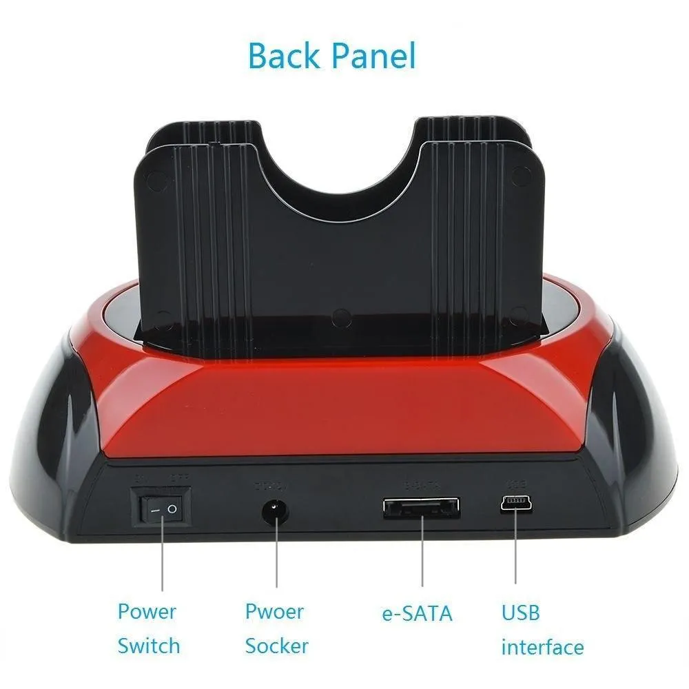 All In 1 HDD Docking Station