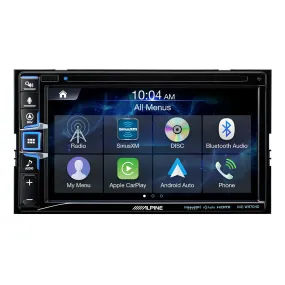 Alpine INE-W970HD 6.5" CD/DVD Receiver with GPS