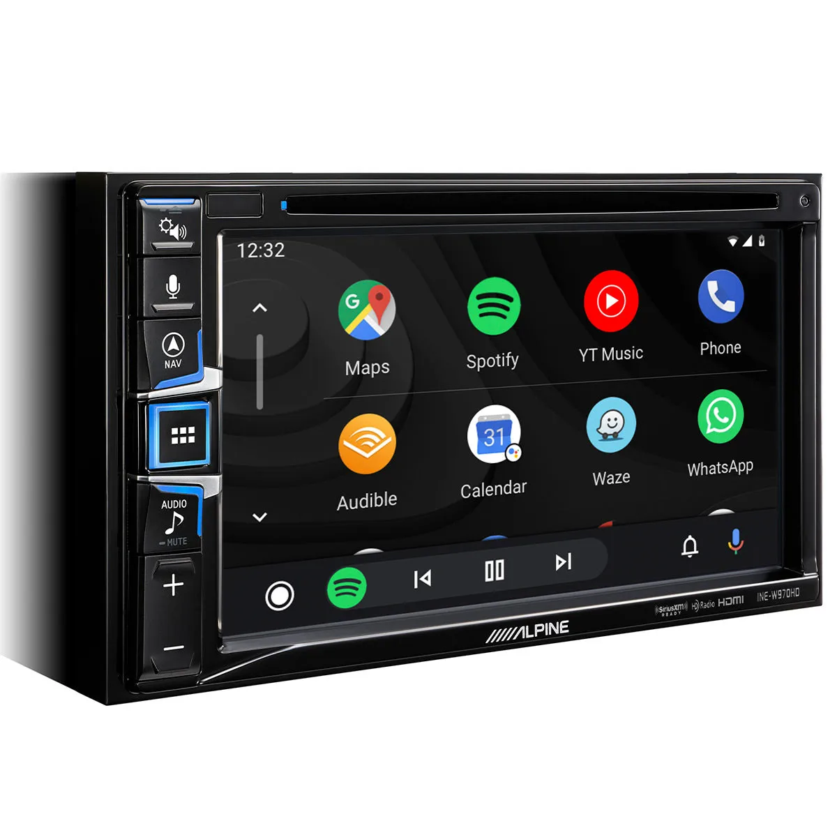 Alpine INE-W970HD 6.5" CD/DVD Receiver with GPS