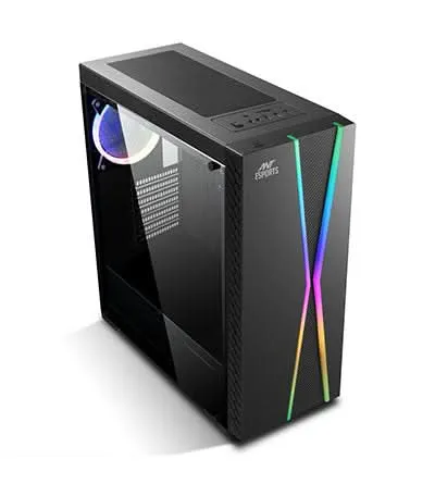 ANT ESPORTS ICE 200TG MID-TOWER ATX CABINET