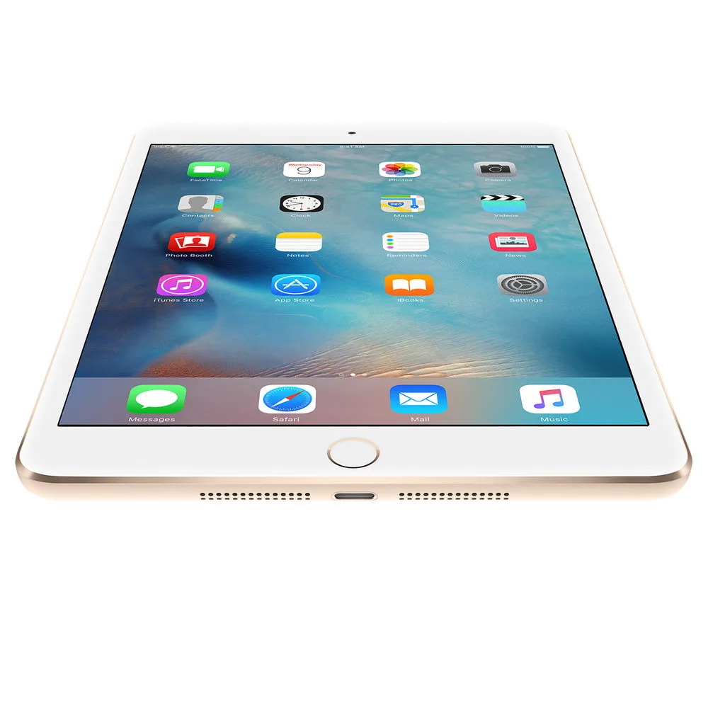 Apple iPad Mini 4 (128GB, Wi-Fi    Space Gray)With Retina (Refurbished)