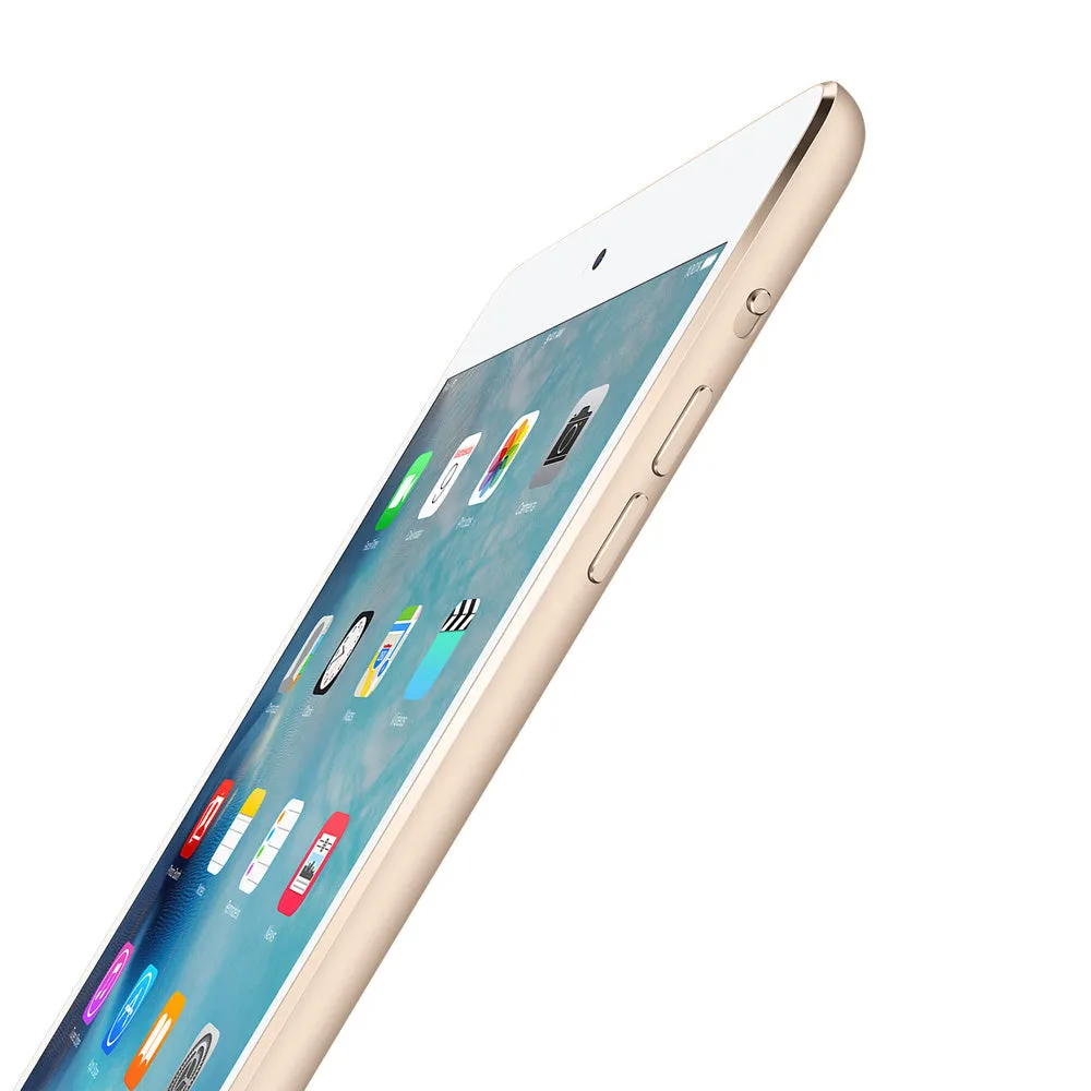 Apple iPad Mini 4 (128GB, Wi-Fi    Space Gray)With Retina (Refurbished)