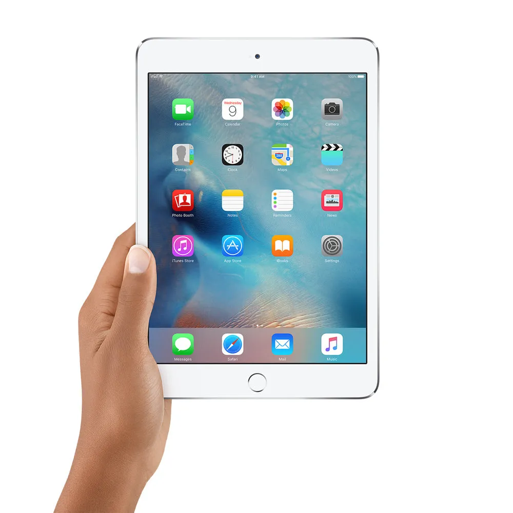 Apple iPad Mini 4 (128GB, Wi-Fi    Space Gray)With Retina (Refurbished)