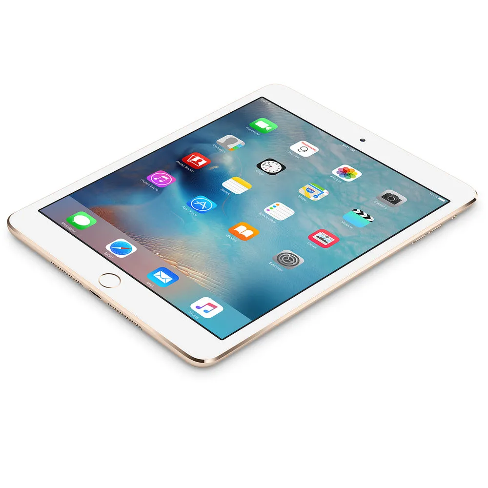 Apple iPad Mini 4 (128GB, Wi-Fi    Space Gray)With Retina (Refurbished)