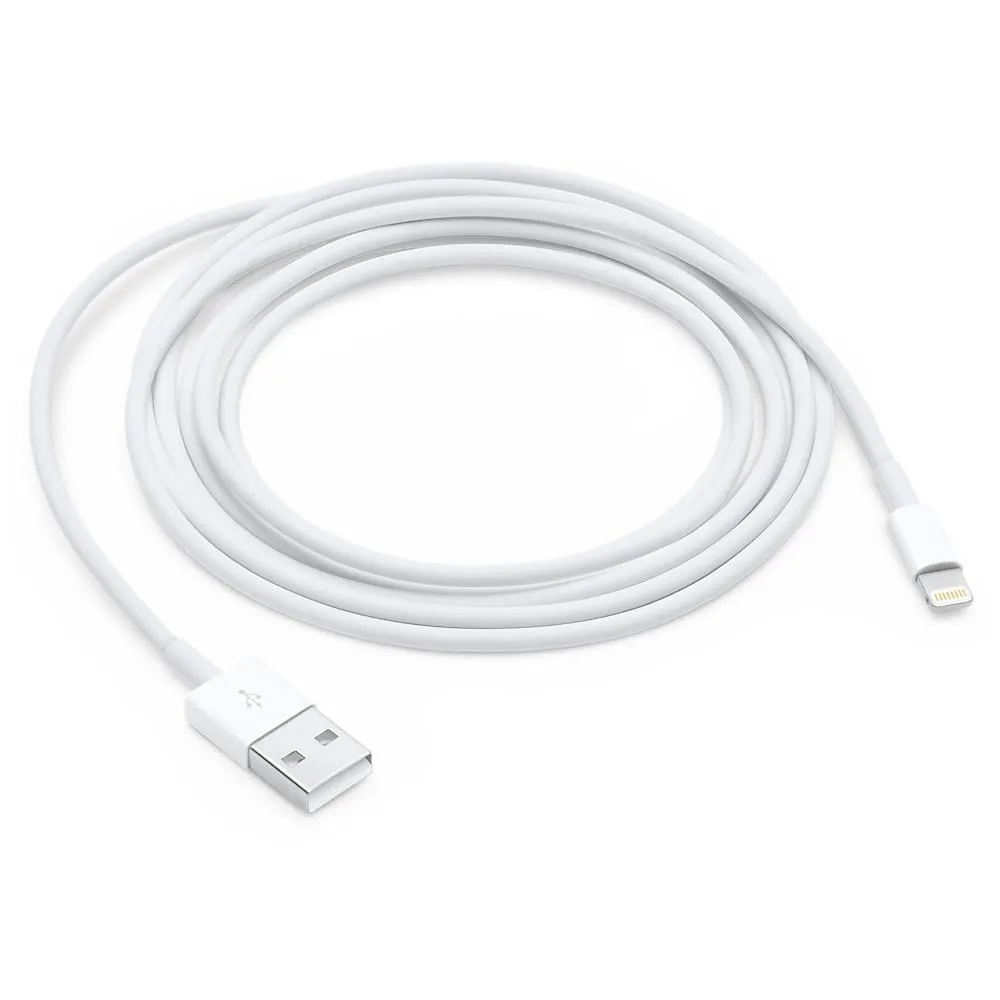 Apple Lightning to USB Cable (2Metre) – MD 819