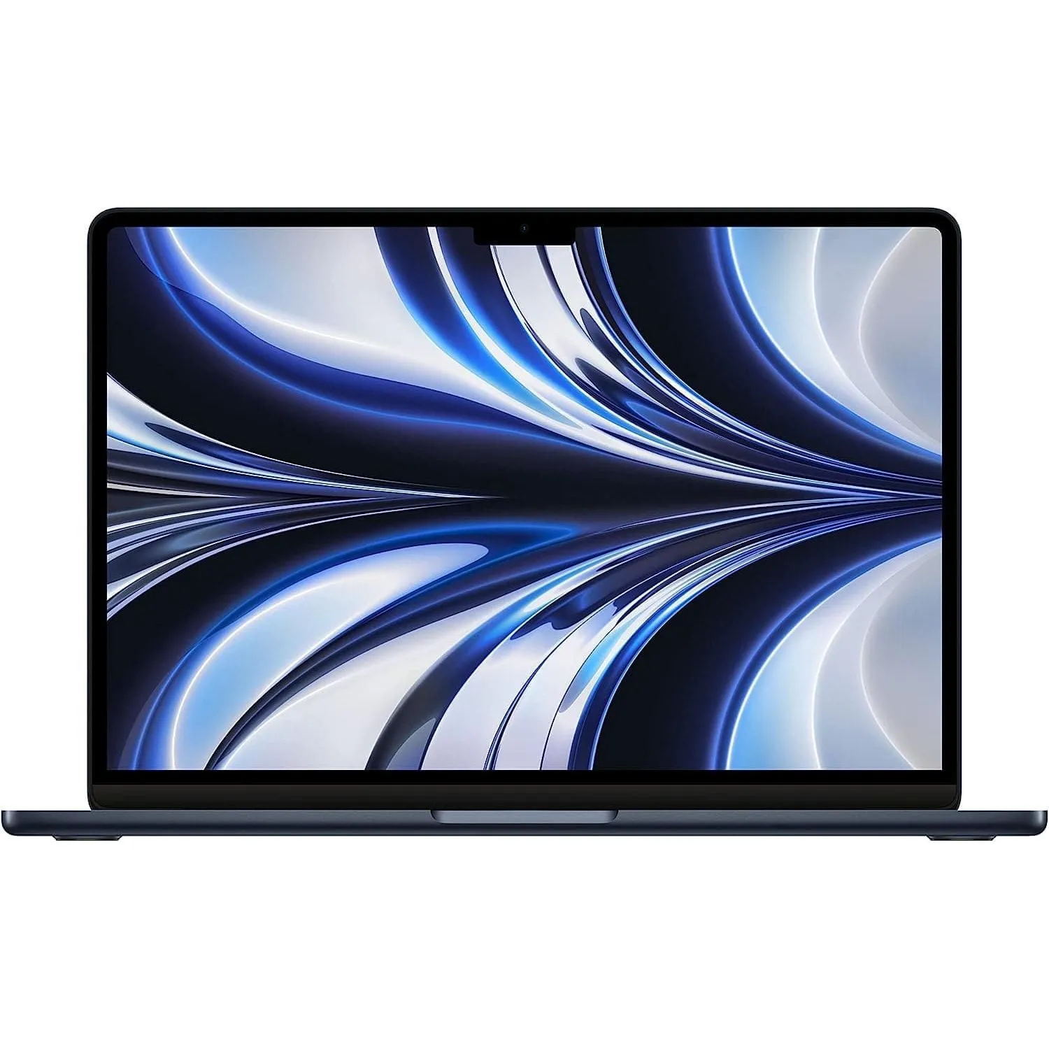 Apple MacBook Air (2022) laptop with M2 chip: 13.6-inch Liquid Retina display, 8GB RAM, 256GB SSD, Midnight