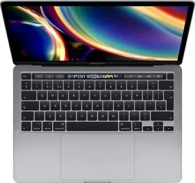Apple MacBook Pro 13" (Model 16,3) - Intel i5-8257U, 8GB RAM, 256GB SSD, Silver