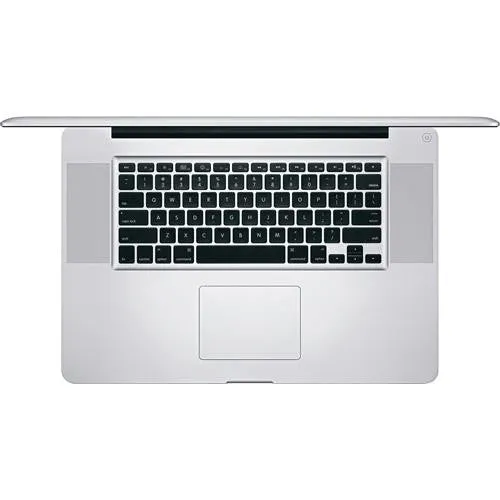 Apple MacBook Pro 17" Core 2 Duo 2.8GHz 4GB 500GB SSD in Silver MC226LL/A