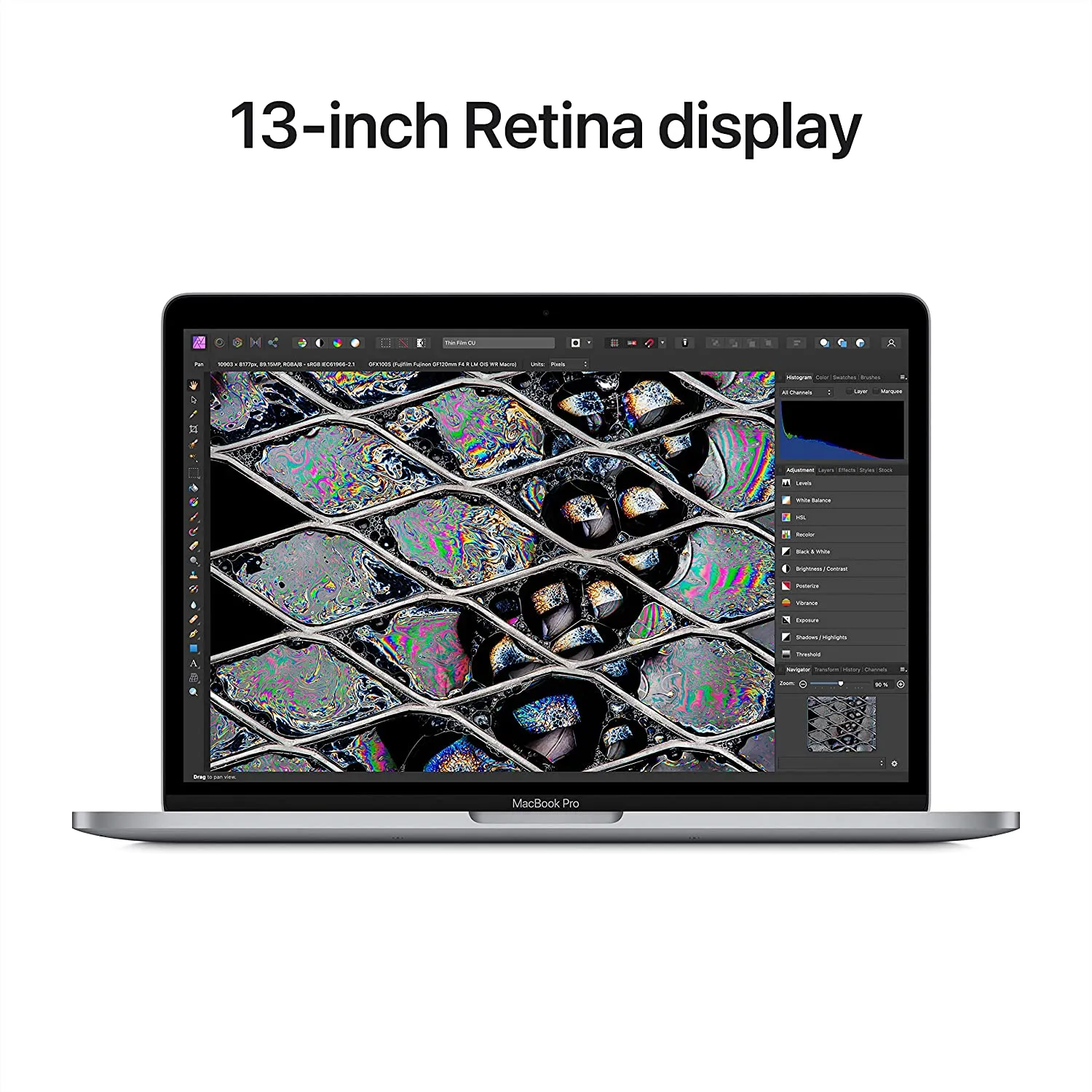Apple MacBook Pro Laptop with M2 chip: 13-inch Retina Display, 8GB RAM, 256GB SSD Storage (2022)