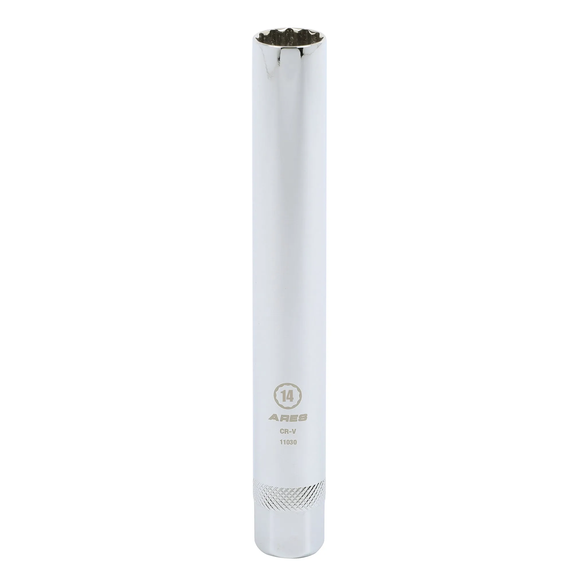 ARES 11030 - Extra Deep 14mm Thin Wall Spark Plug Socket
