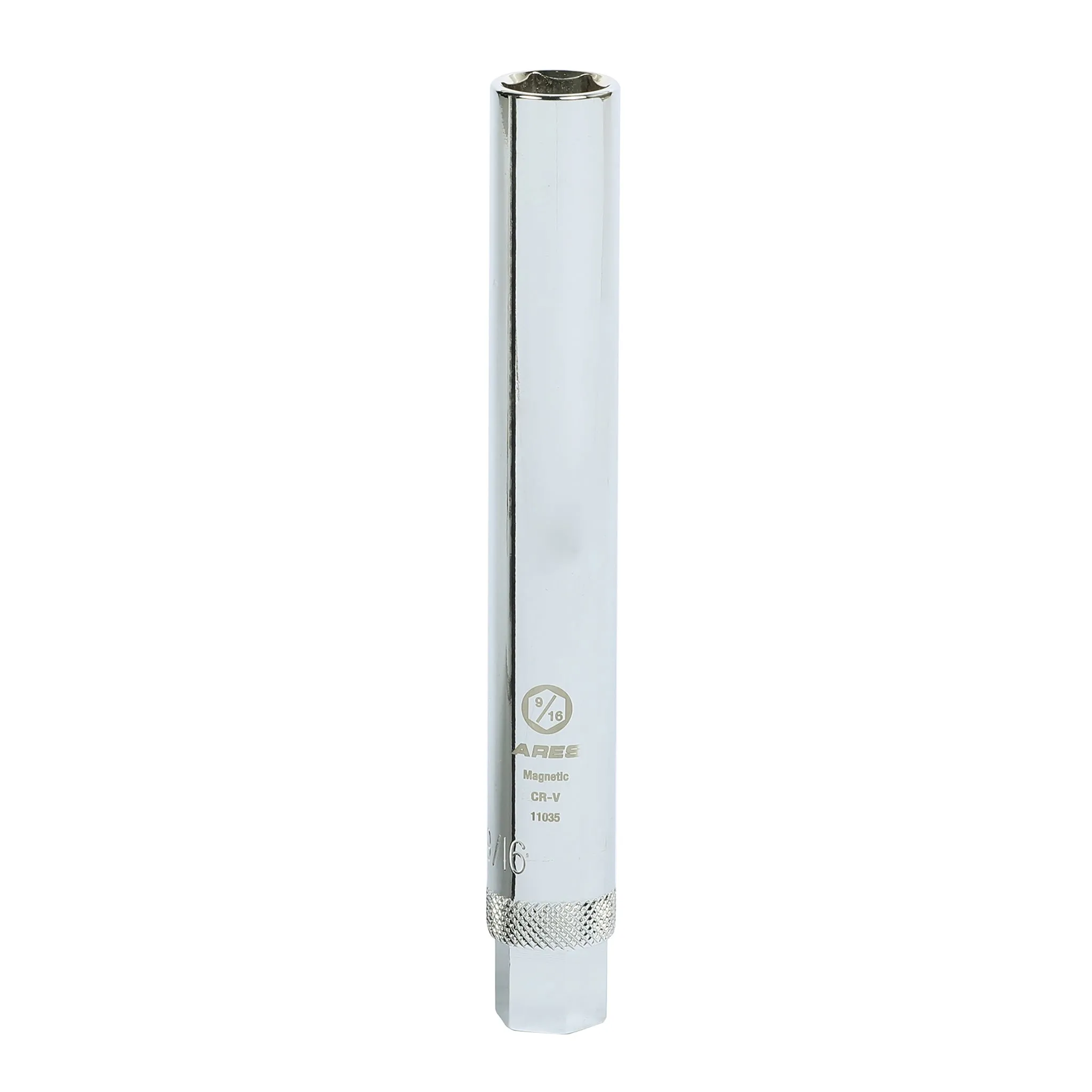 ARES 11035 - Extra Deep 9/16-Inch Magnetic Spark Plug Socket