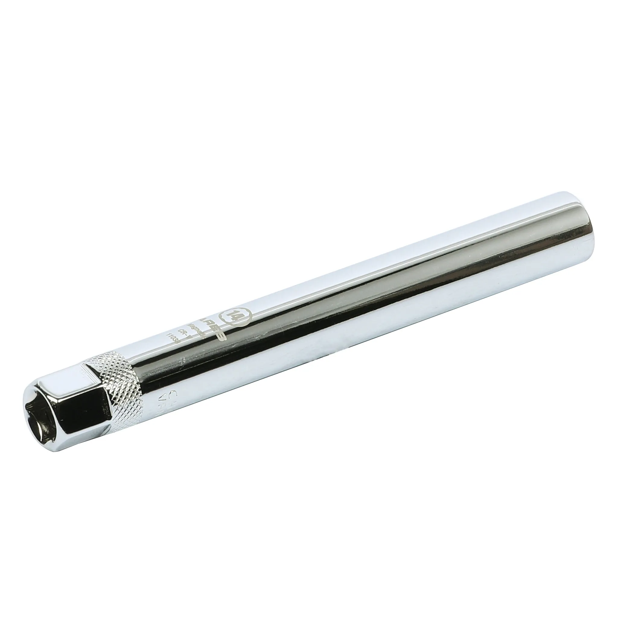 ARES 11038 - Extra Deep 14mm Thin Wall Magnetic Spark Plug Socket