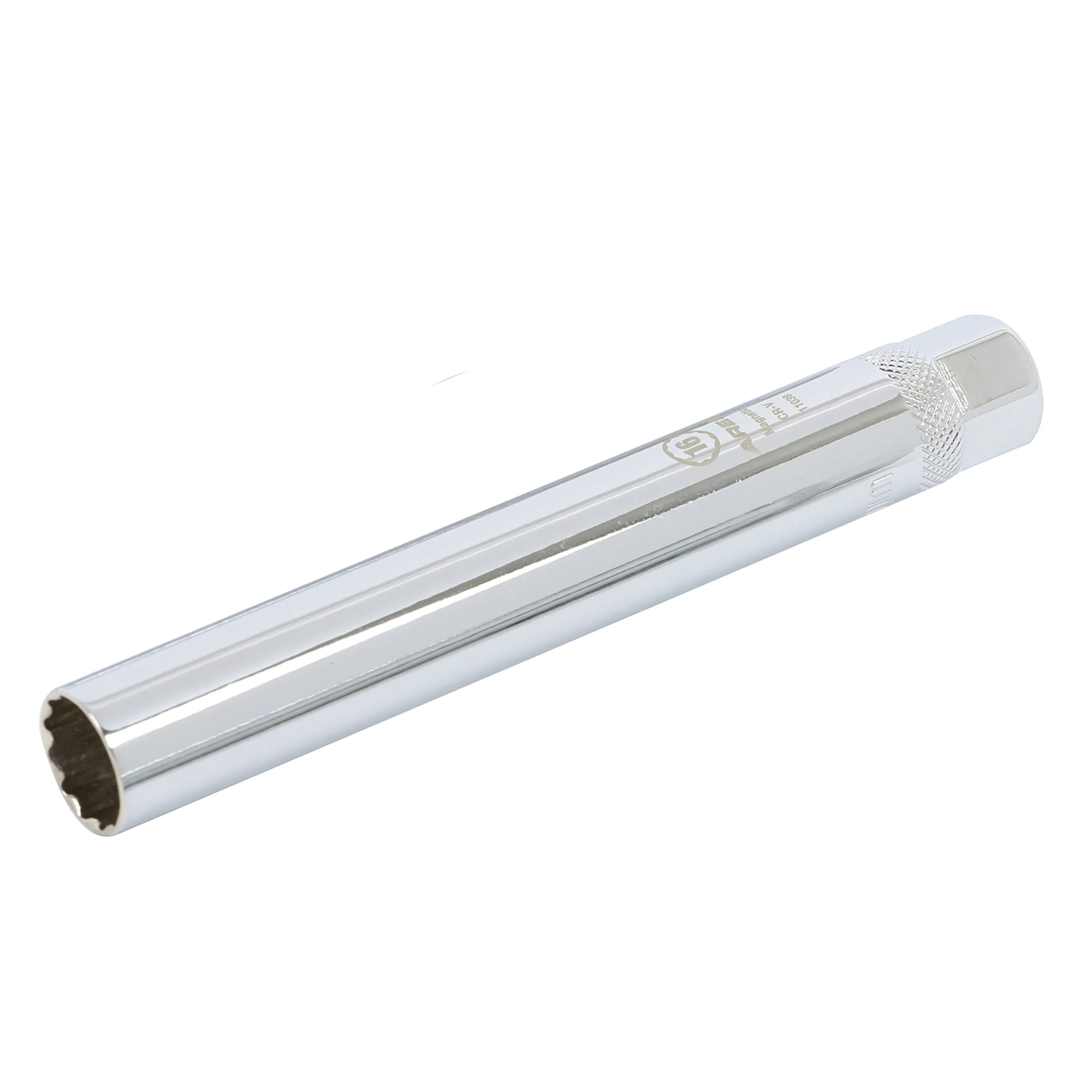 ARES 11039 - Extra Deep 16mm Thin Wall Magnetic Spark Plug Socket