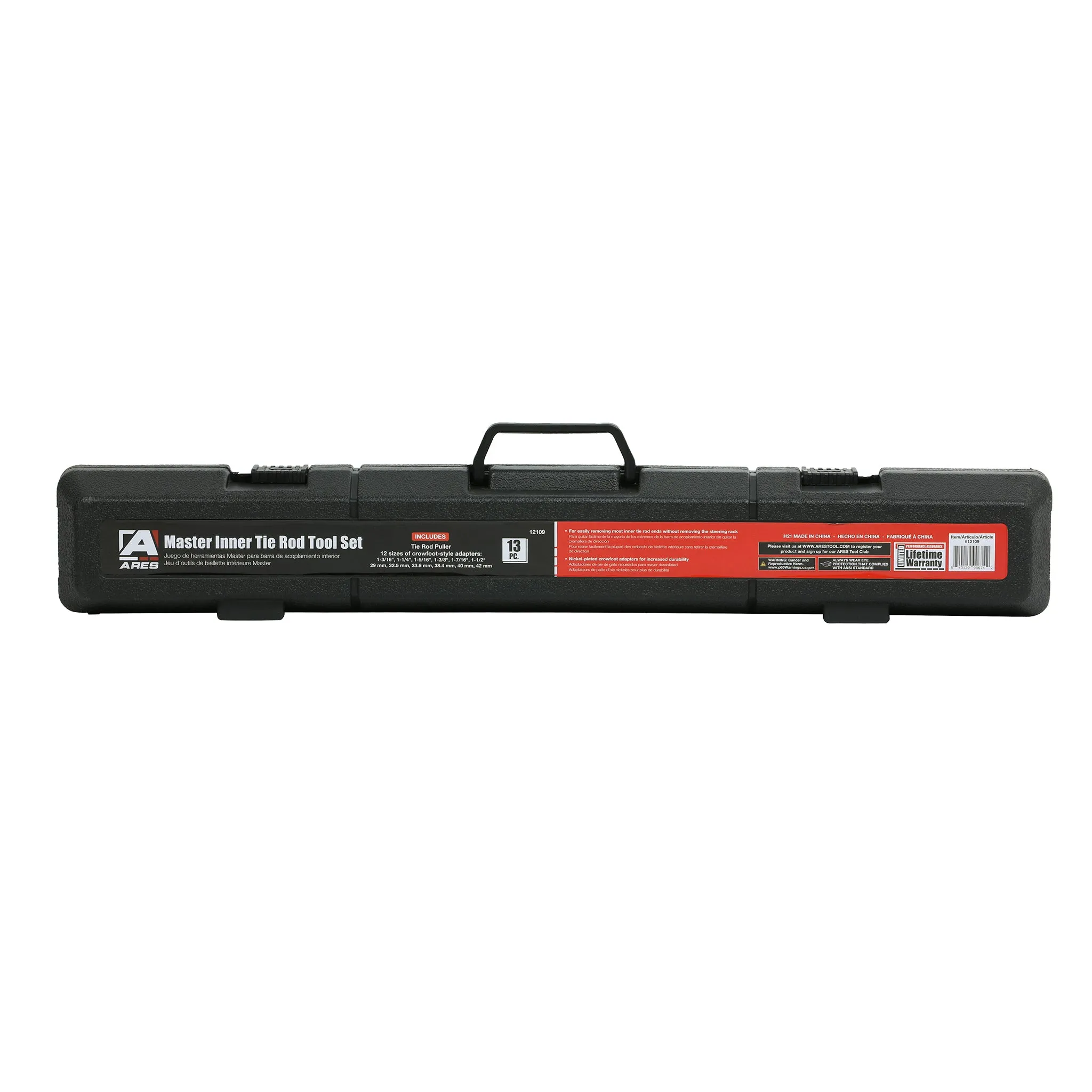 ARES 12109 - 13 Piece Master Inner Tie Rod Tool Set