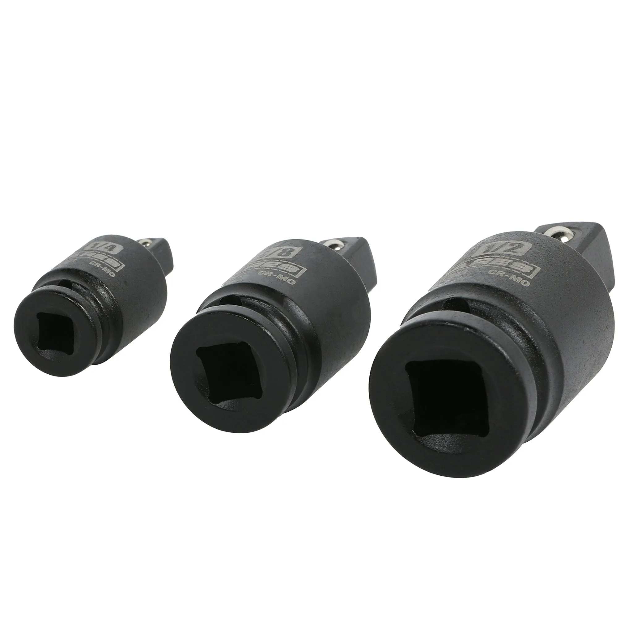 ARES 27027 - 3-Piece 2-Stage Impact Universal Joint Set