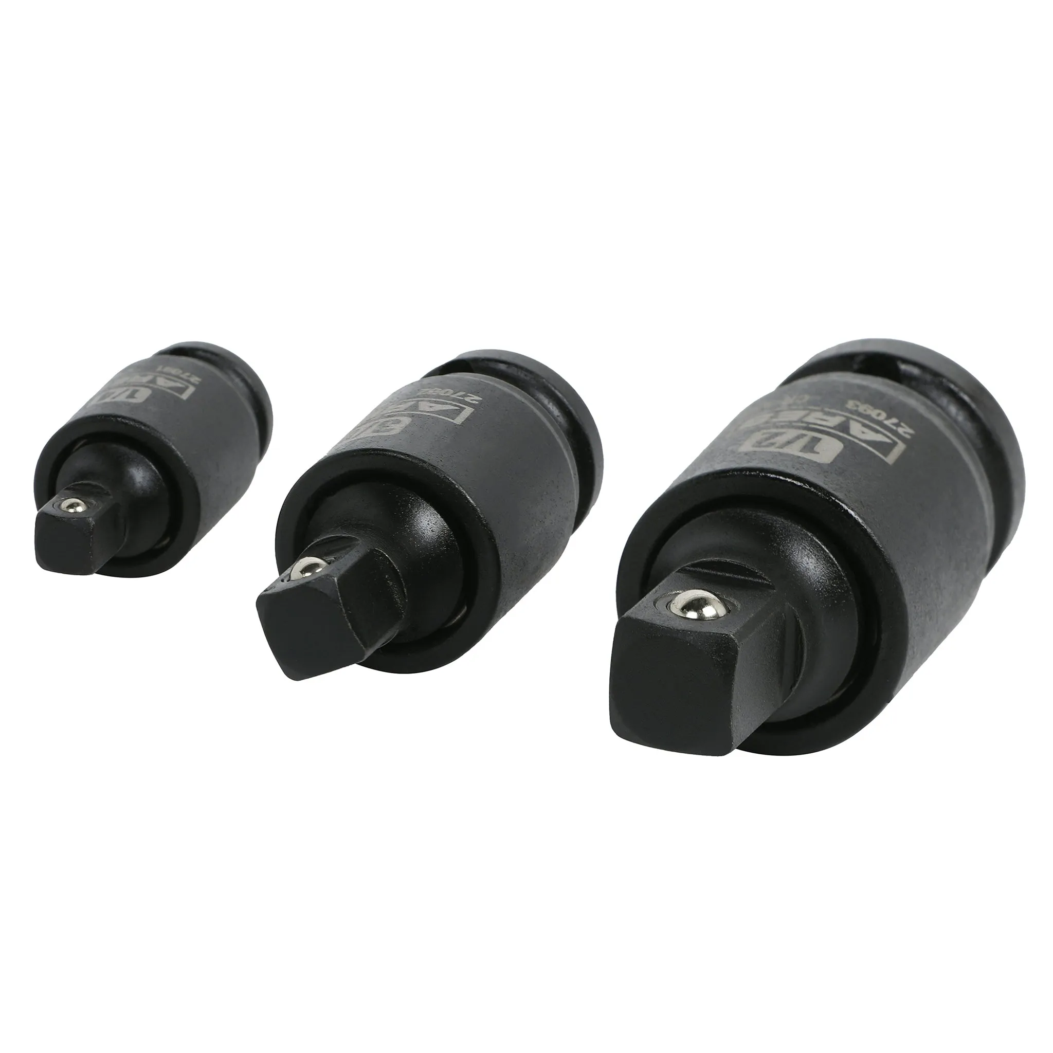 ARES 27027 - 3-Piece 2-Stage Impact Universal Joint Set