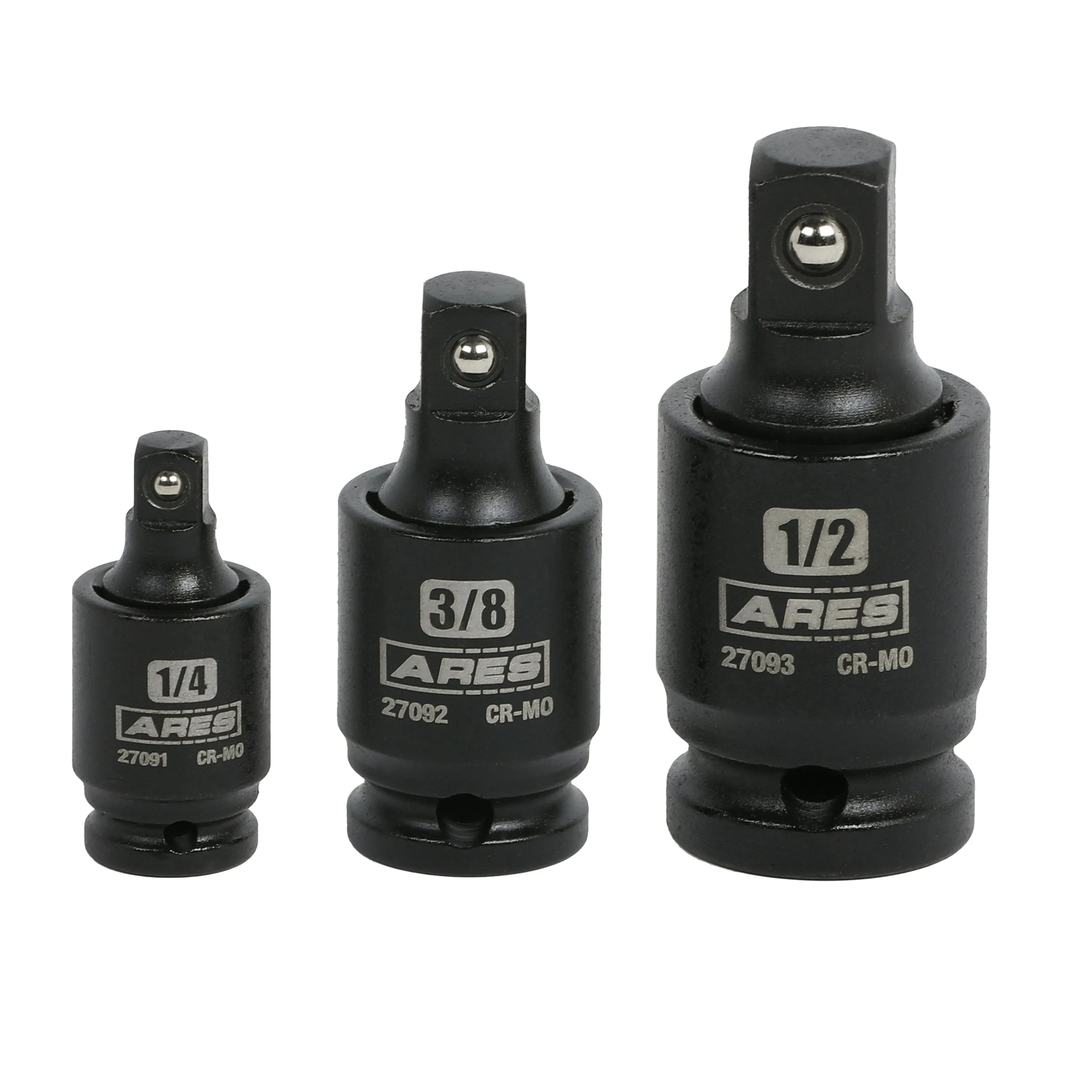 ARES 27027 - 3-Piece 2-Stage Impact Universal Joint Set