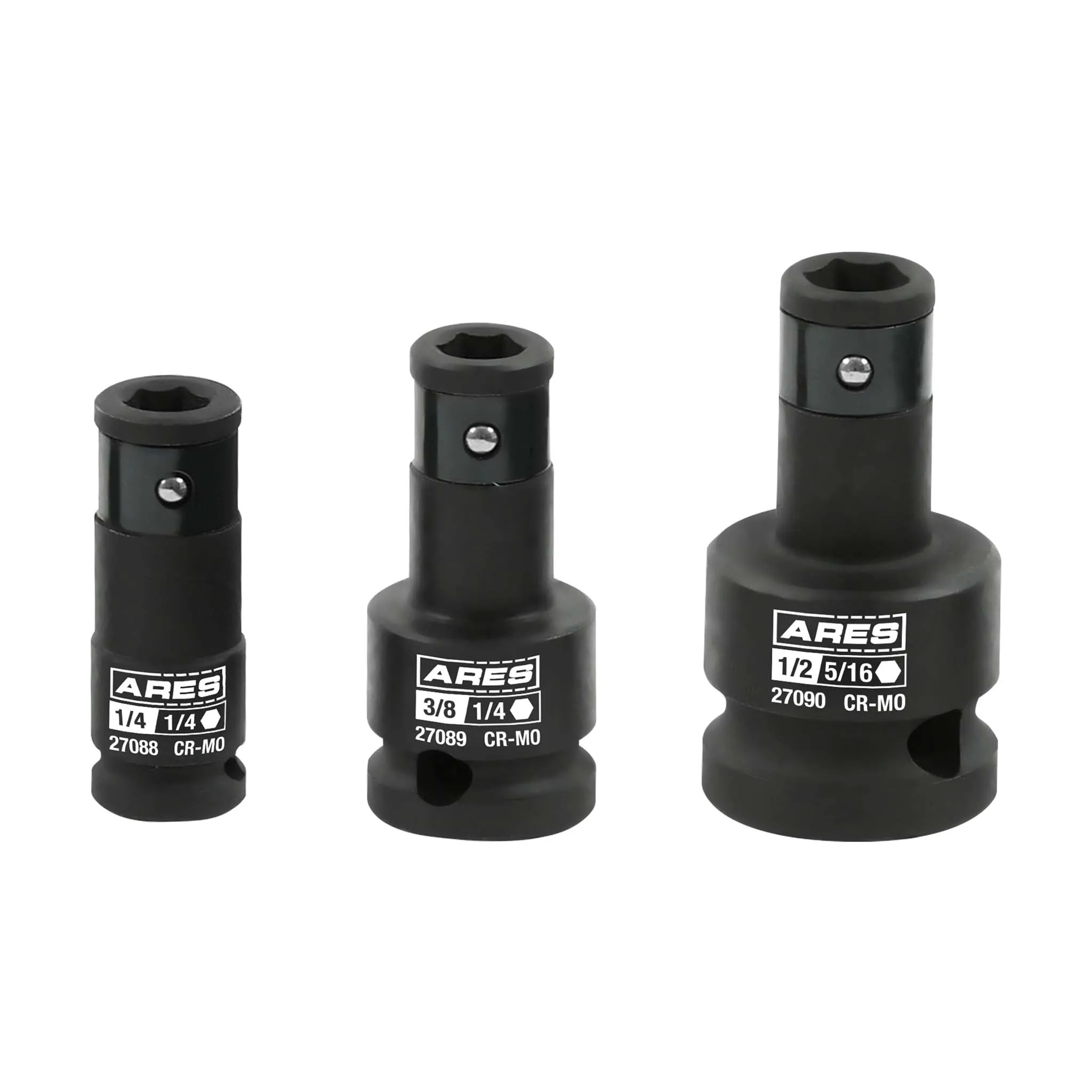 ARES 27071 - 19-Piece Impact Socket Accessories Set