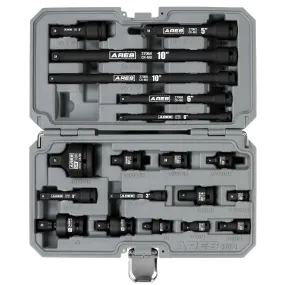 ARES 27071 - 19-Piece Impact Socket Accessories Set