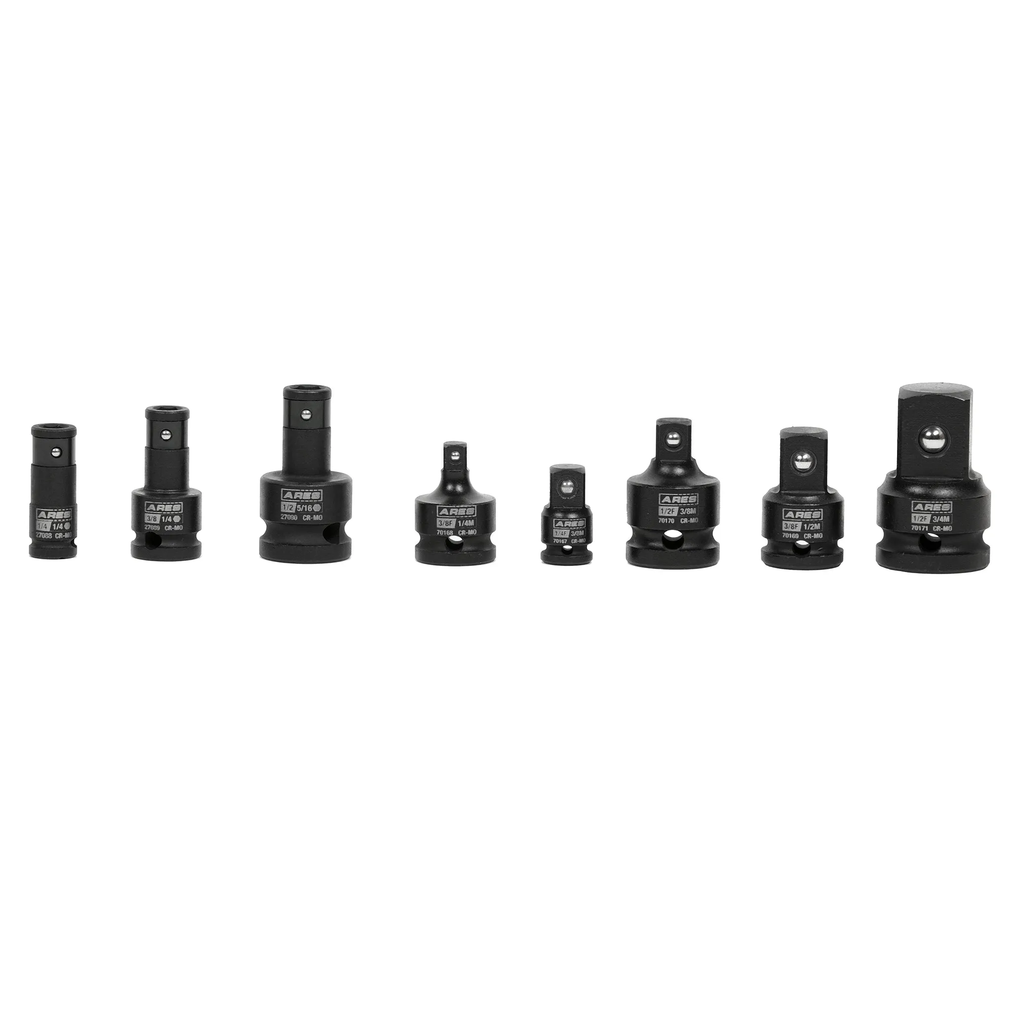 ARES 27071 - 19-Piece Impact Socket Accessories Set