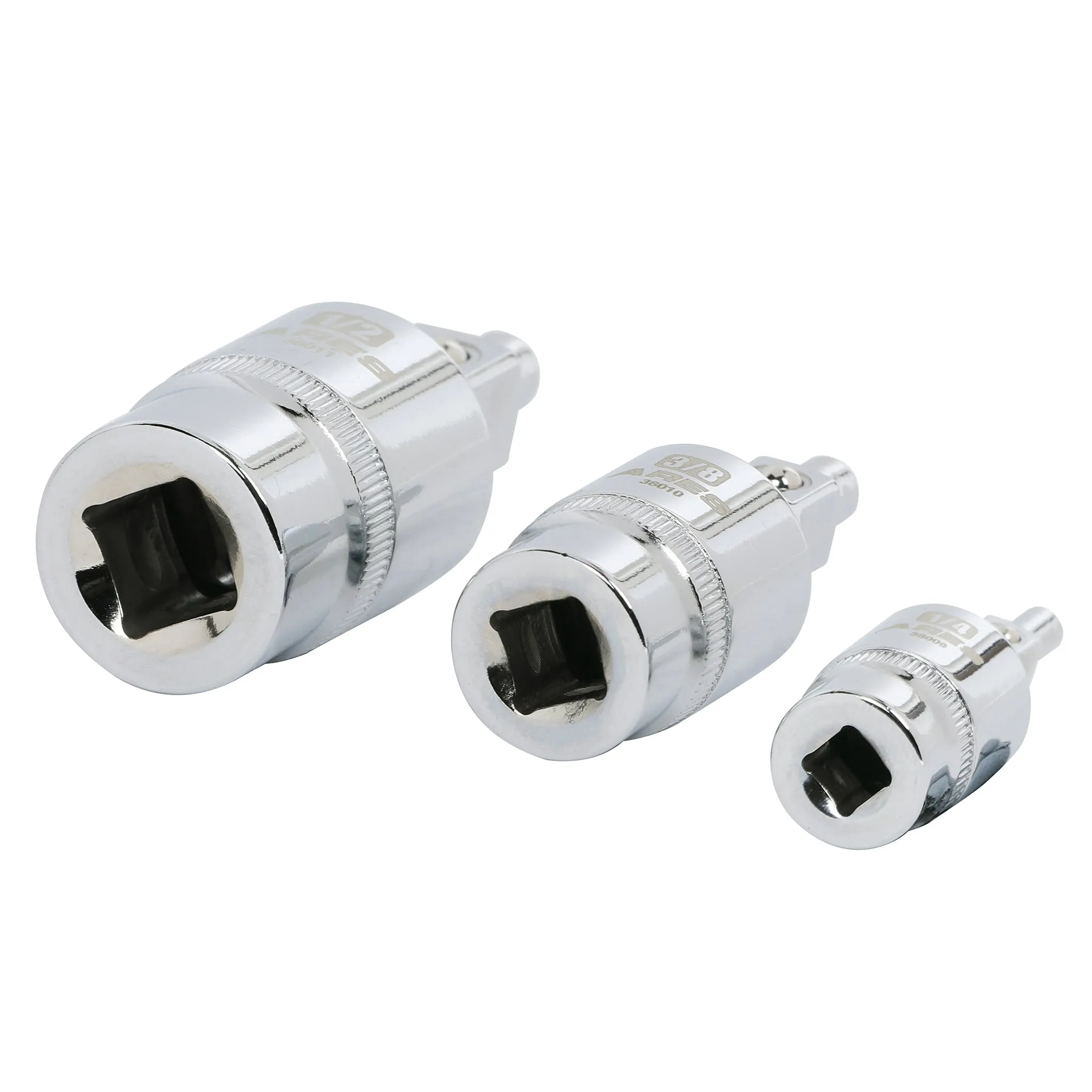 ARES 36006 - 3-Piece Magnetic 2-Stage Universal Joint Set