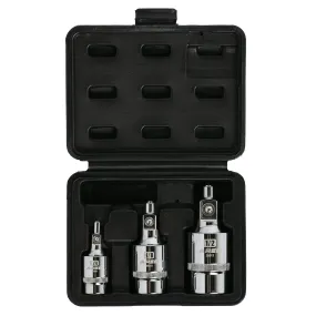 ARES 36006 - 3-Piece Magnetic 2-Stage Universal Joint Set