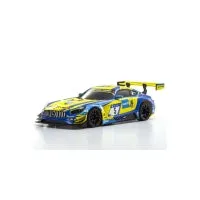 ASC MR03W-MM Mercedes-AMG GT3 Blue/Yellow MZP247BLY