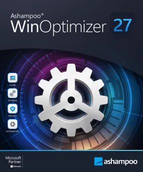 Ashampoo WinOptimizer 27 for Windows (Download)