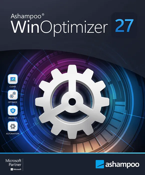 Ashampoo WinOptimizer 27 for Windows (Download)