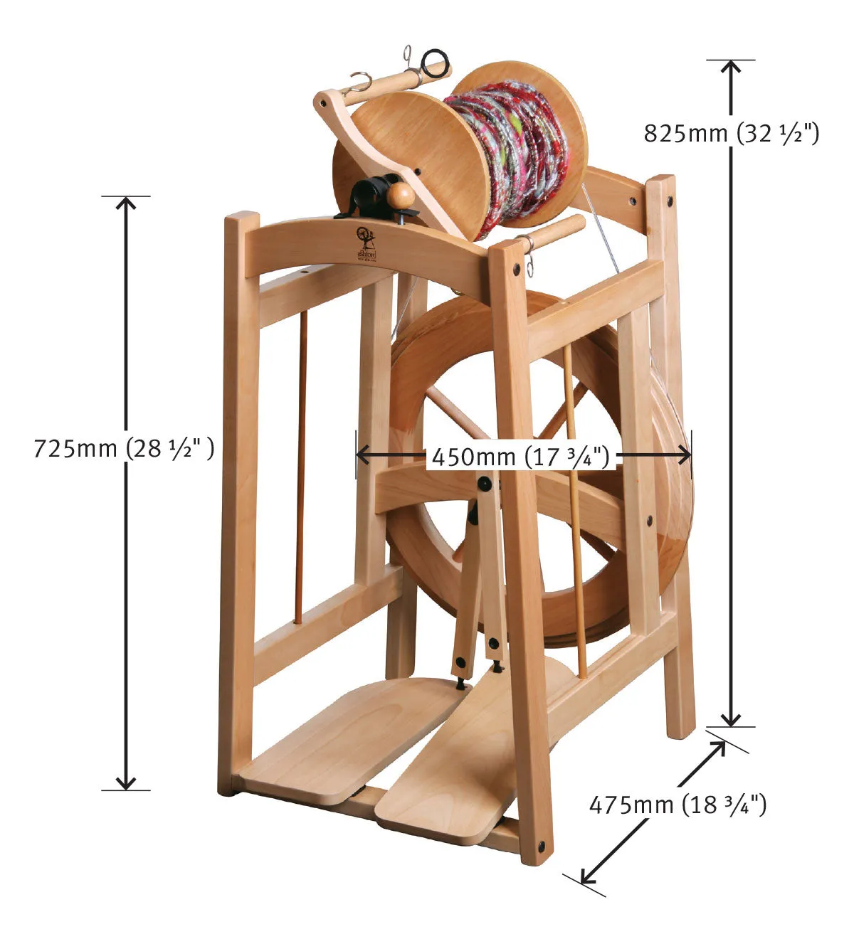 Ashford Country Spinner 2