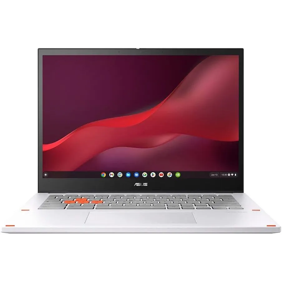 ASUS Chromebook Flip 14 CX3401FBA 14.0" Full HD 144Hz Touchscreen Laptop (Intel i3-1215U, 8GB RAM, 512GB PCIe SSD, Backlit UK Keyboard, Google Chrome OS) Includes ASUS Stylus Pen
